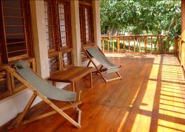 The Cottage from outside