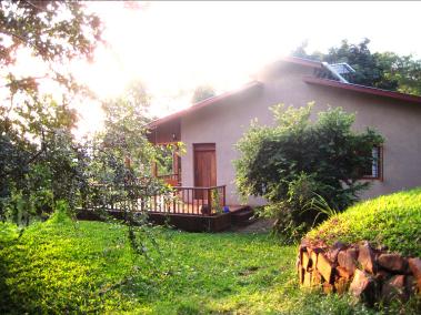 The Cottage from outside