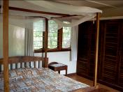 The guesthouse from inside