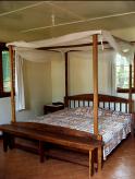 The guesthouse inside