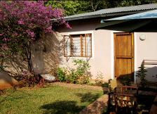 The Guesthouse outside